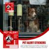Pet Alert Stickers, Pet Rescue Sticker Fire Safety, Pet Window Cling, Safety Pet Fire Rescue Sticker, Pet Alert Stickers For House