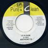 7inch Record ANTHONY B / DERRICK PARKER - It Fi Dun / How Long PUR043 Pure & Clean 2003 Jamaica Reggae, Ska & Dub Used