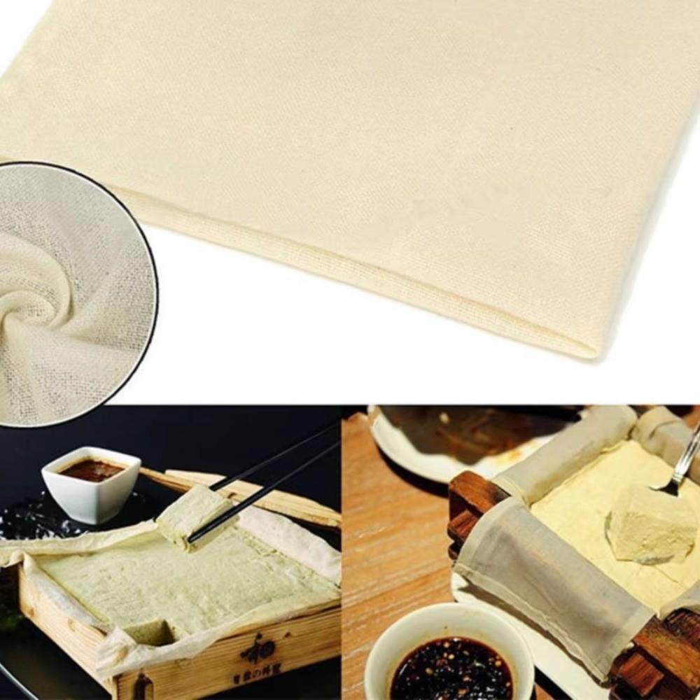 Cotton Cotton Gauze Cheesecloth Kitchen Tools Filter Cloth Durable Cheese Cloths for Straining