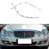 Front Bumper Bright Strip Chrome Plated Strip 2118852321 2118852421 For Benz E-Class W211 E300 E200 2007-2009 E350 E550
