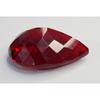 Fabulous Natural Red Ruby Mozambique 62-64 Ct Pear Cut Certified Loose Gemstone