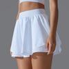 New Naked Sports Yoga Quick Drying Breathable Outdoor Running Training Tennis Skirt Bottom Casual Fitness Skirt For Women