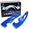 JDM RS Синий руль Лепестки переключения передач Расширители Для 17-21 Subaru BRZ, Toyota 86