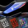 Декоративная наклейка для мотоцикла Suzuki GSX-S 1000 GSXS 750 GSX S 1000 F 2010-2023 Светоотражающая наклейка Набор логотипов на бак Декор для шлема