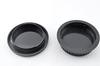 ATAK Compatible EF Lens Caps EF Body Caps for Canon EOS Series Mount Lenses 6 Caps/Rear (3 pieces) & (3 pieces) EF/EF-S (Total pieces)