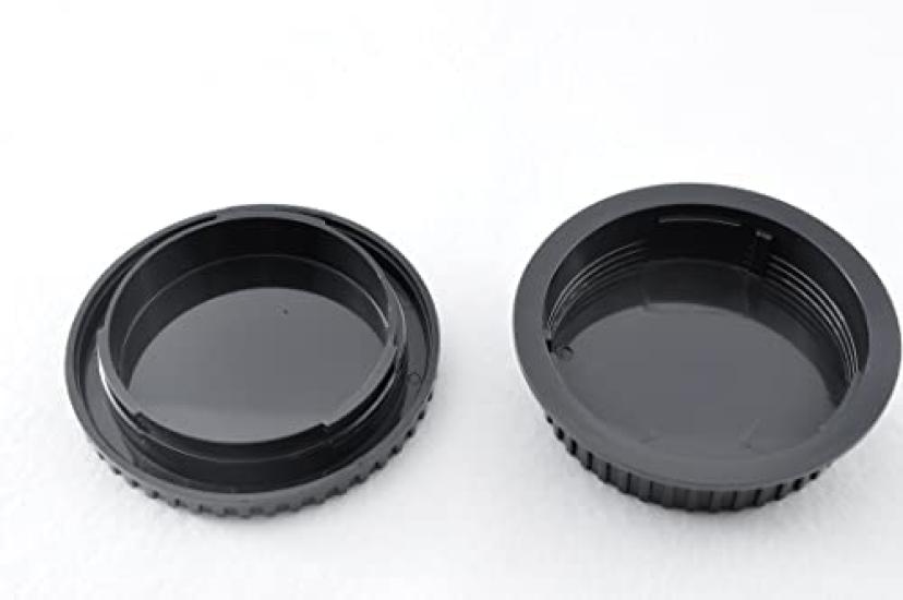 ATAK Compatible EF Lens Caps EF Body Caps for Canon EOS Series Mount Lenses 6 Caps/Rear (3 pieces) & (3 pieces) EF/EF-S (Total pieces)