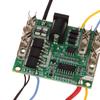 Li-Ion Lithium Battery Pack Protection Circuit Board Bms Module For Power Tools 5S 18V 21V 20A Battery Charging Protection Board