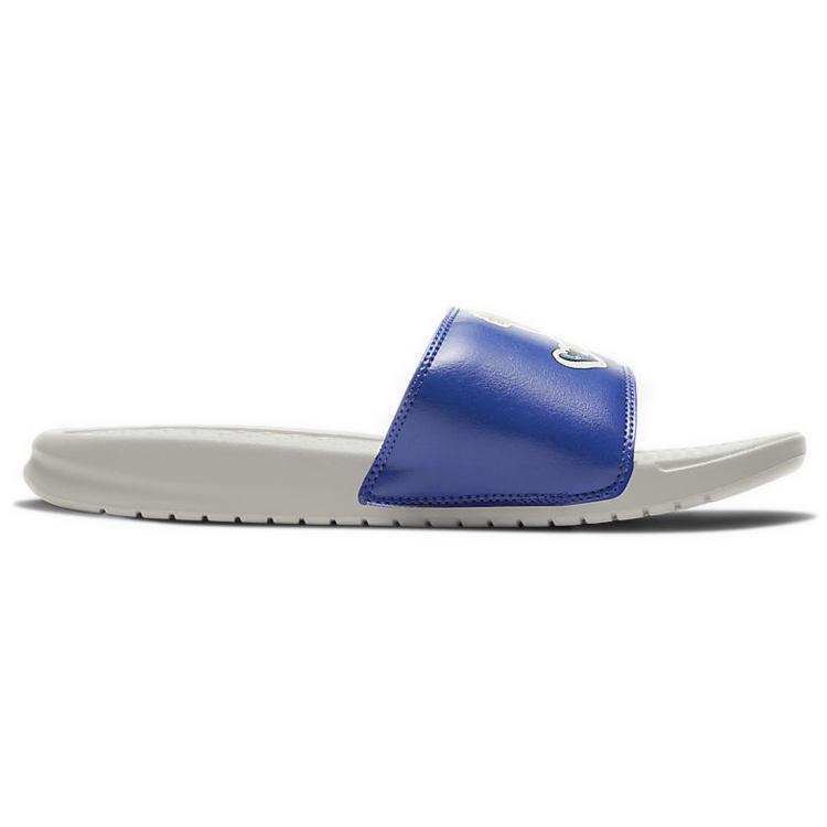 Nike Шлепанцы Benassi Jdi Print 'Hiker Cartoon Light Bone' 631261-038