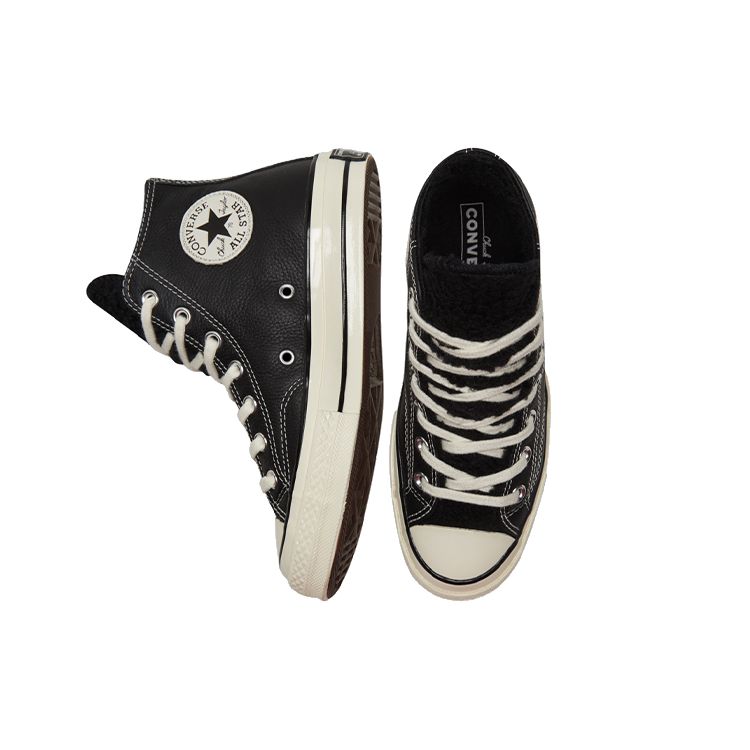 Converse Chuck 70 High 'Cozy Utility - Black' 172364C