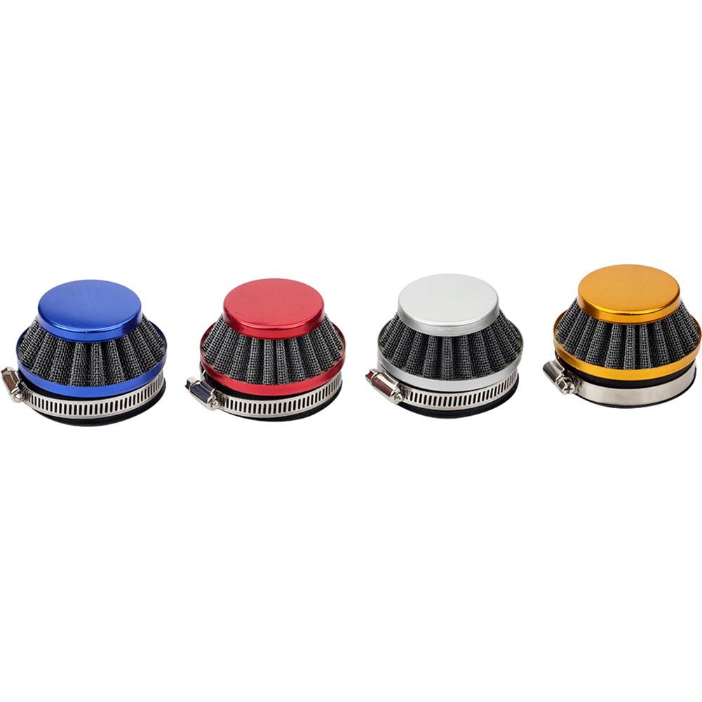 Универсальный мини-фильтр для впуска воздуха, карбюратор, сапун, алюминиевый сплав, высокопоточный впускной сетчатый воздухоочиститель для картинга, мотоцикла для бездорожья