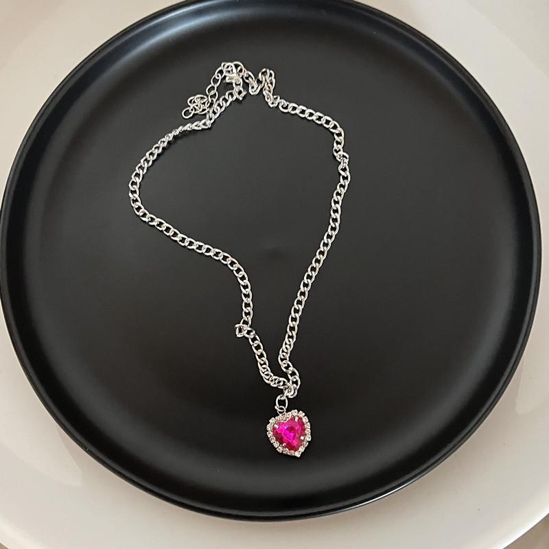 Винтажное ожерелье-чокер с жемчугом, любовью, бабочкой, пауком, ожерелье для мужчин и женщин, готическое ожерелье в стиле хип-хоп с крестом и луной, длинные ювелирные изделия на Хэллоуин