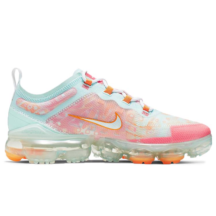 Nike Air VaporMax 2019 Бирюзовый оттенок Угольное сияние Женские CD7096-300