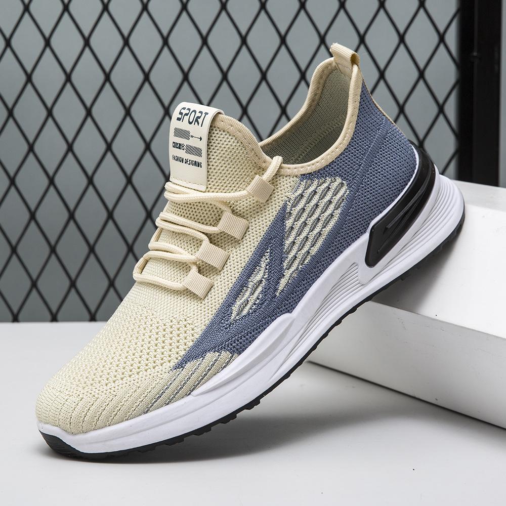 Мужская спортивная обувь повседневная дышащая обувь весна и лето новая одинарная обувь корейская версия модная универсальная сетчатая обувь