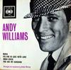 7inch Record ANDY WILLIAMS - Andy Williams AGG320031 CBS 1963 UK Jazz Used