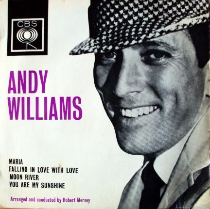 7inch Record ANDY WILLIAMS - Andy Williams AGG320031 CBS 1963 UK Jazz Used