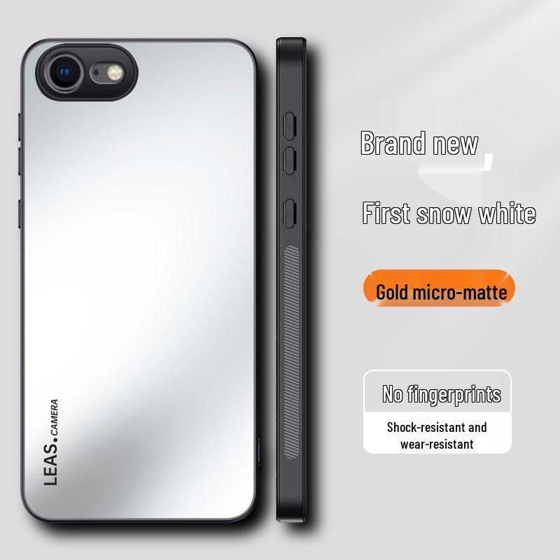 Матовый защитный чехол для iPhone 17e: Полное покрытие линз, Защита от падений, Жесткий корпус