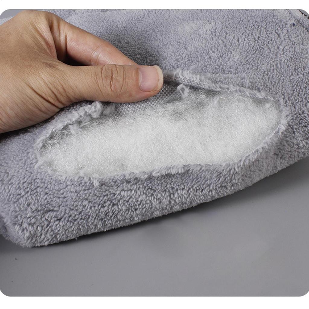 Handlebar Gloves Warm Windproof Insulated Gloves Waterproof Scooter Mittens For Motorcycle Riding Mountain Biking Road Cycling