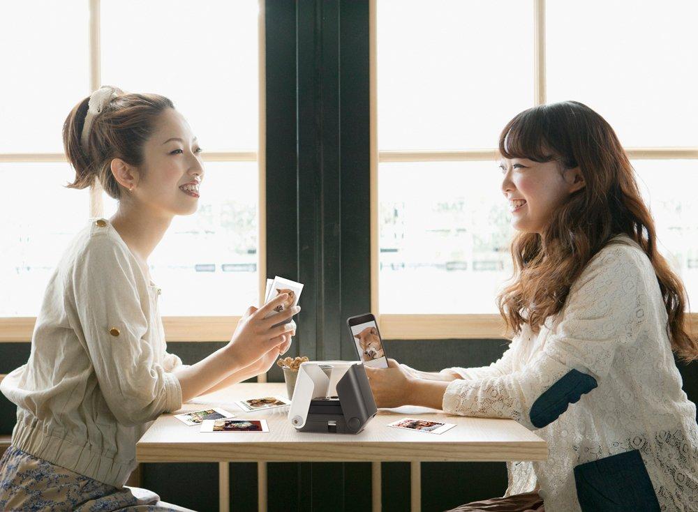 Takara Tomy Смартфонный принтер Printos SUMI (черный) для пленки Instax (TPJ-03SU)