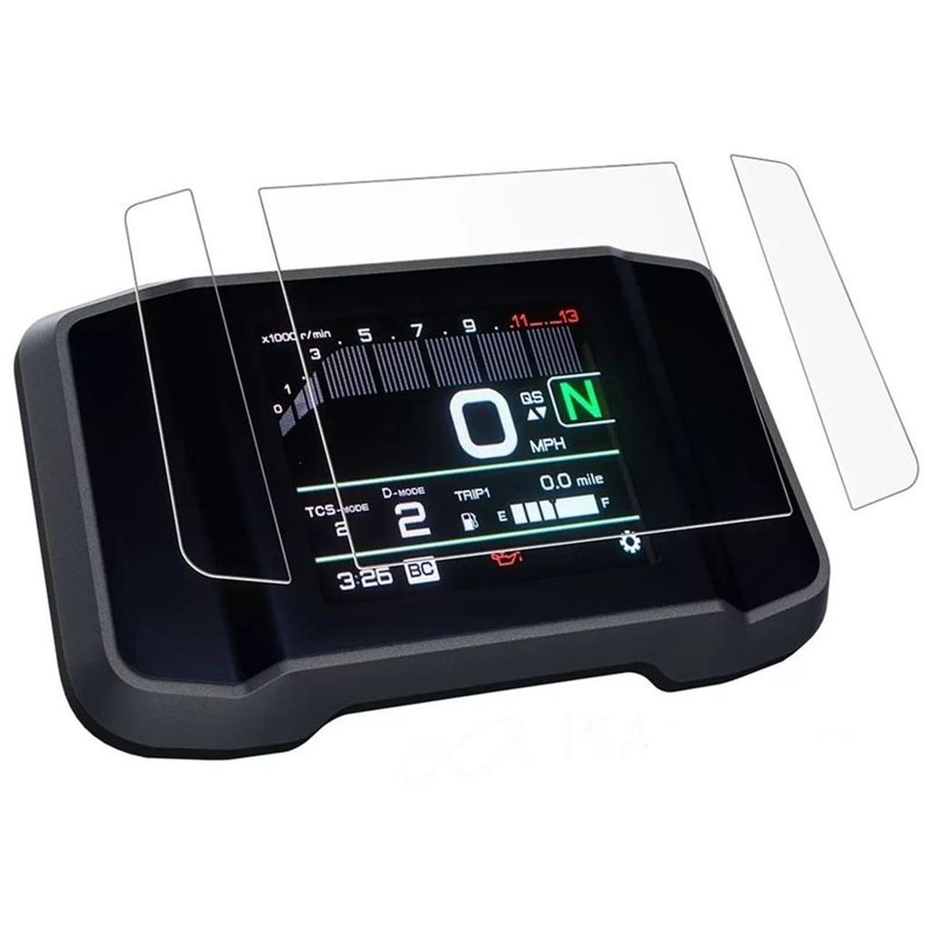 LEDISHUN Motorcycle Meter Protection Film (Set of 2) MT-09 (21-23) XSR90 (22-24) Meter Protection Film
