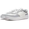 Li Ning Xingchu 2.0 V2 Versatile Casual Comfortable Thick Sole Height Increasing Non-Slip Wear-Resistant Skate Shoes Men Sneakers White Gray AGCU107-5