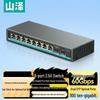 Коммутатор Shanze SZ-TK0802 на 8 портов 2,5G с двумя портами 10G SFP+