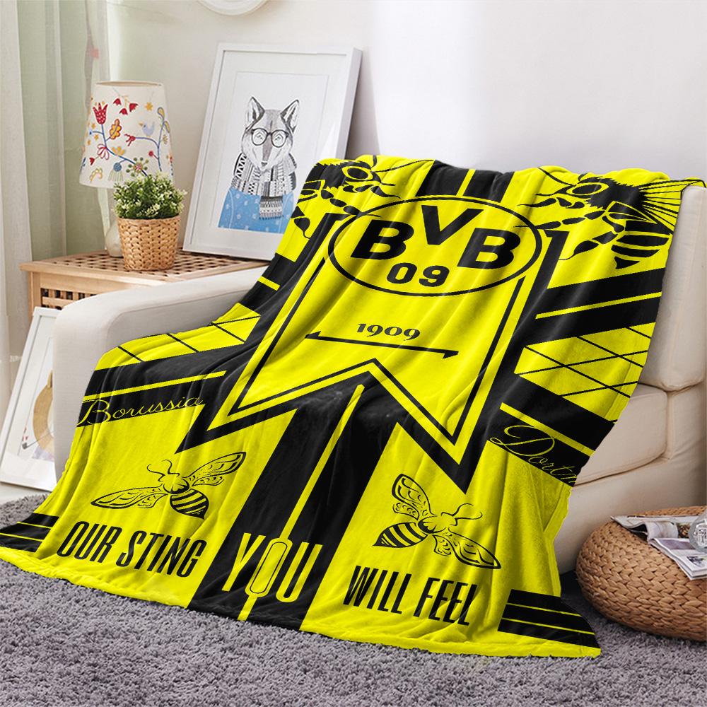 Brave BVB logo Print FlAannel Blanket, High quality Comfortable for All Seasons, Home Decor, Warmth and Comfort