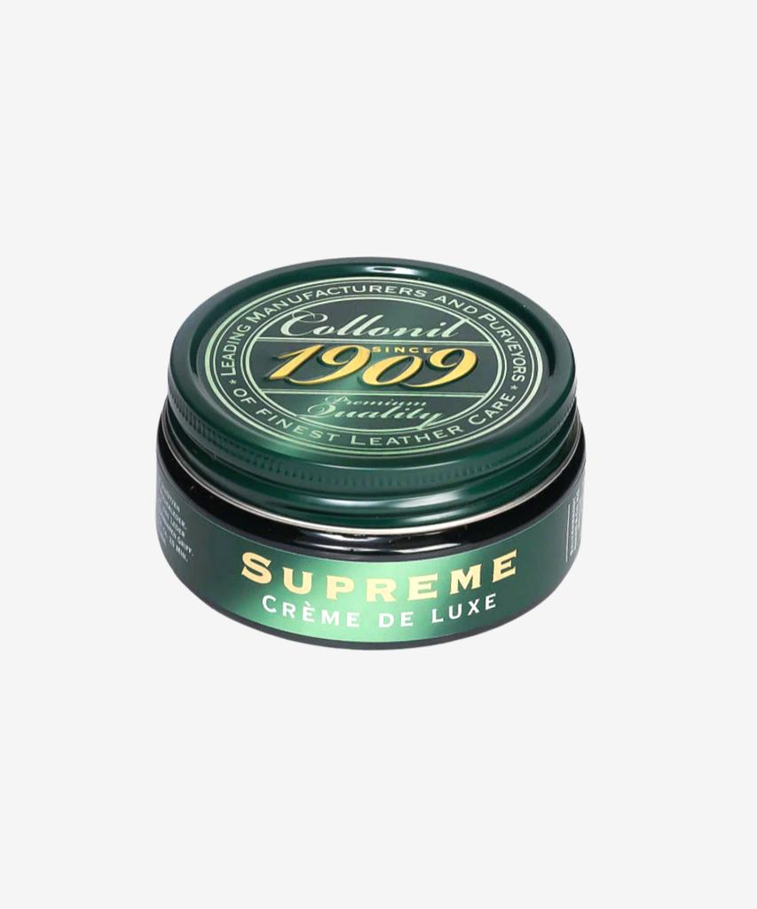 Collonil 1909 Supreme Deluxe Крем для обуви 100 мл Полироль для кожи Восстановление царапин Полироль для обуви