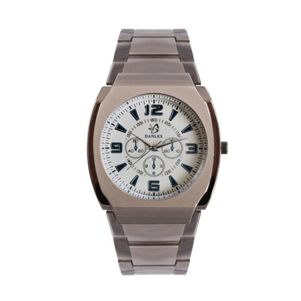 Simple Design Quartz Watch Round Shape Wristwatch Decorative Men's Watch Daily Wear