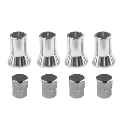 ButyYI 8 шт. TPMS Колпачок ниппеля шины Рукав Крышка
