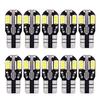 10 шт. Canbus T10 194 168 W5W 5730 8 светодиодных SMD белых автомобильных боковых клиновых фар