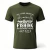 New Arrived Teenagers Short Sleeve Tshirt Cotton All I Care About Is Fishing And Beer Comfort Unisex Teeshirt Soft Cotton Tee