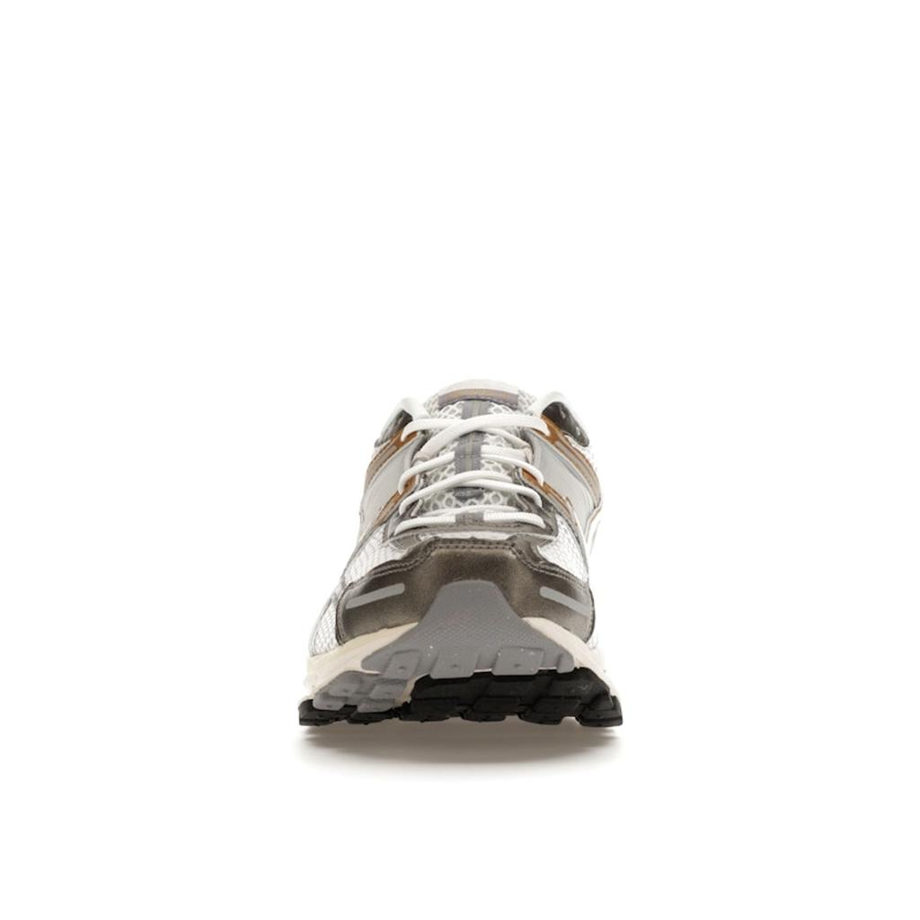 Nike Air Zoom Vomero 5 Metallic Pewter Gold Unisex Sneakers White Platinum-Tint Metallic-Gold HJ7247-099