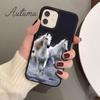 Horse Pony Pattern 2020 Phone Case for iPhone 11 12 13 14 Pro Max Mini XR XS SE 2020 7 8 Plus Samsung Galaxy S21 S22 Shell