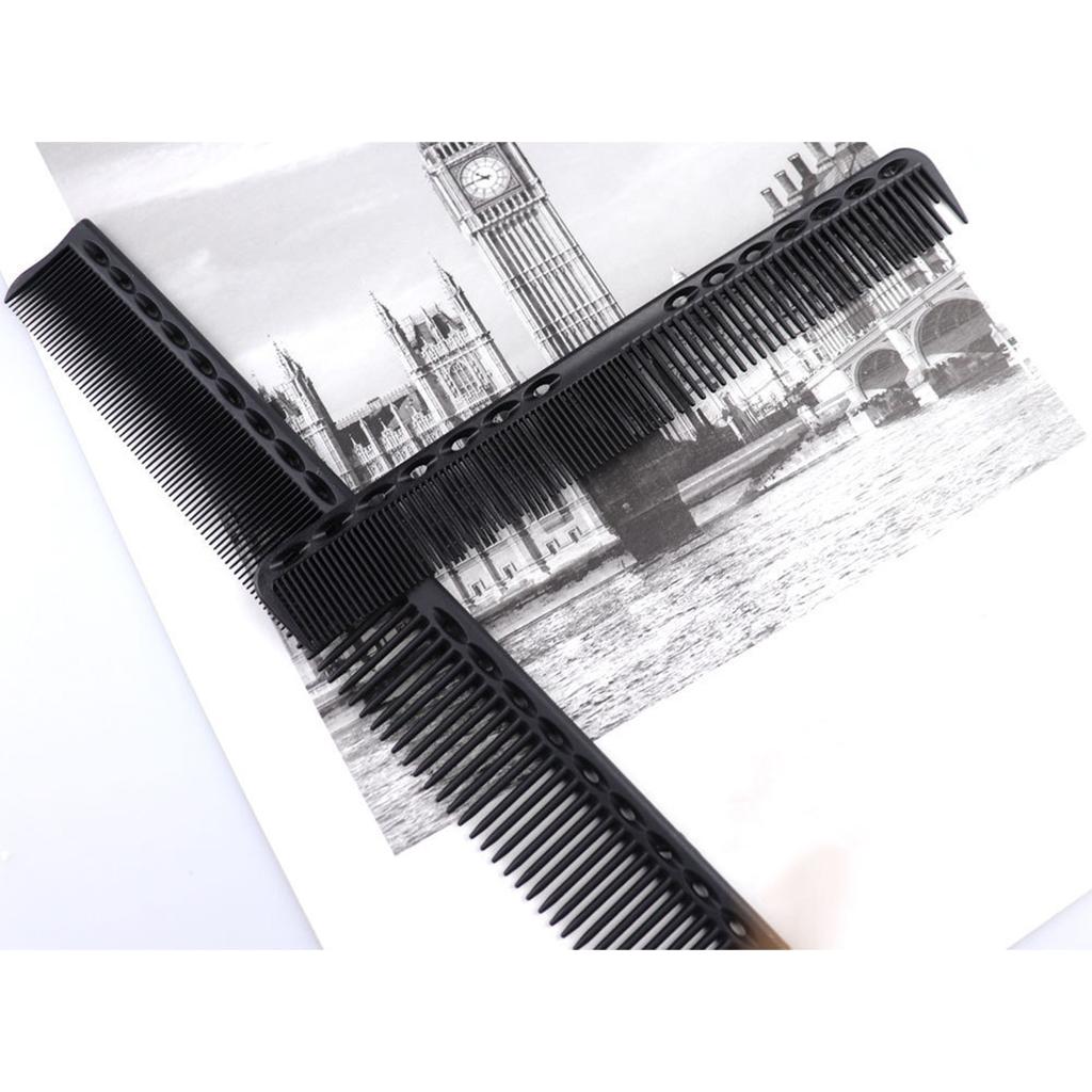 Тонкая расческа для стрижки, парикмахер, расческа для стрижки волос, парикмахерская, ультратонкая расческа для волос