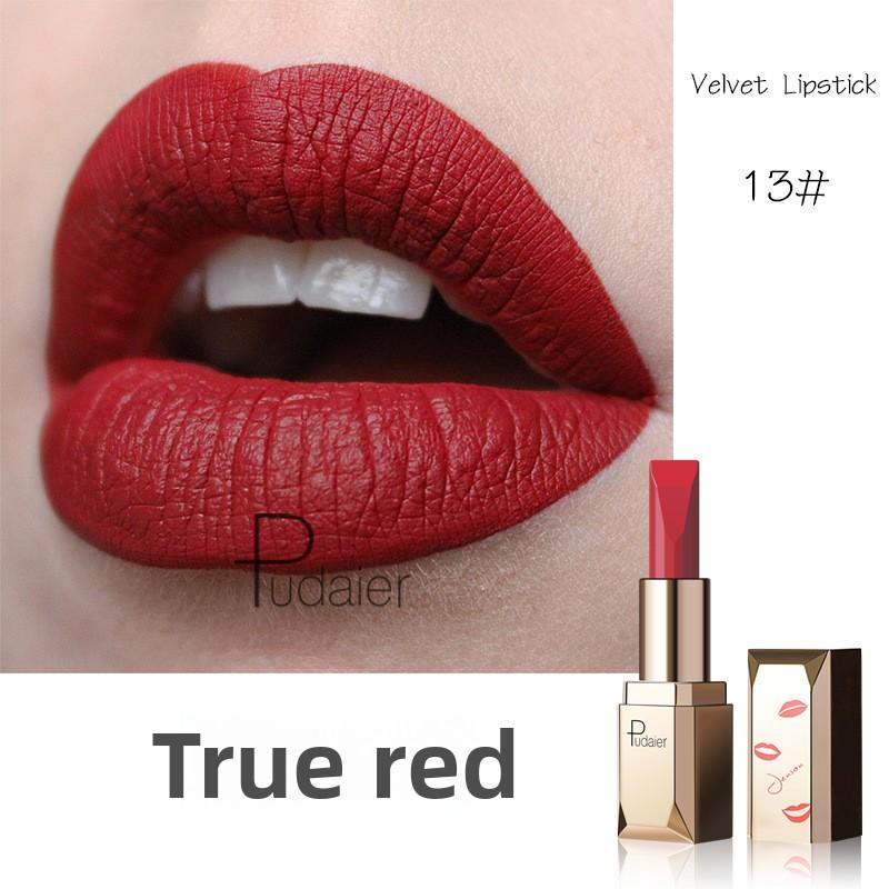 Waterproof & Sweatproof Matte Lip Liner - Long-Lasting Non-Stick Formula with Plant Squalane, Gradient Brown To Red Shades for Valentine's Day