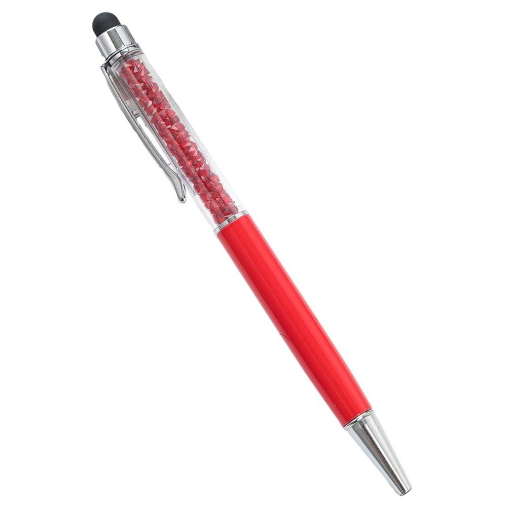 Spinning Rose Gold Crystal Ballpoint Pen Shiny Gift Metal Crystal Pen School