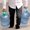 Практичный ведро для воды в бутылках, удобный держатель для переноски, подъемная ручка, инструмент для захвата