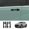Car Outer Side Door Handle Cover Trim for Hyundai KONA 2024+ Exterior Door Handle Trim Accessories