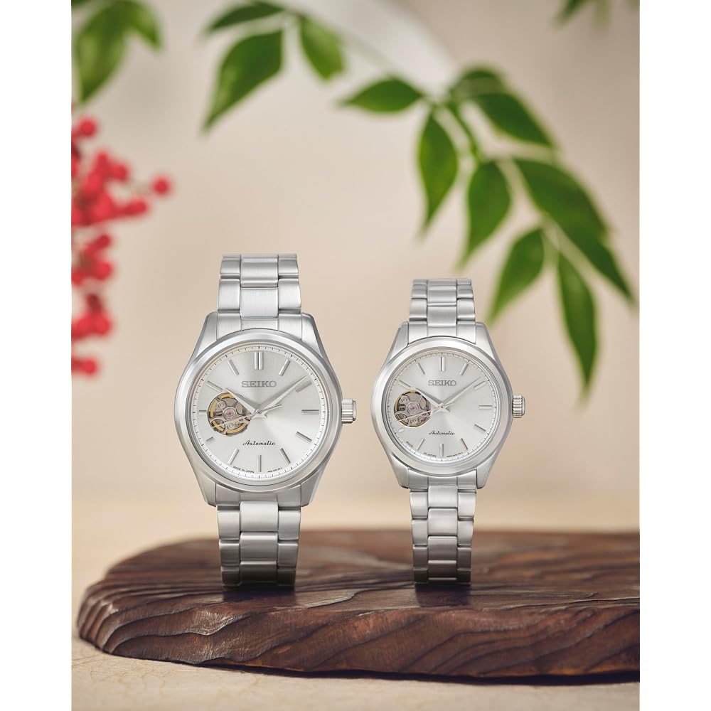 [Часы Seiko] SEIKO SELECTION HFB007J Женские наручные часы, Сделано в Японии, Механические с автоподзаводом (с ручным заводом), Открытое сердце