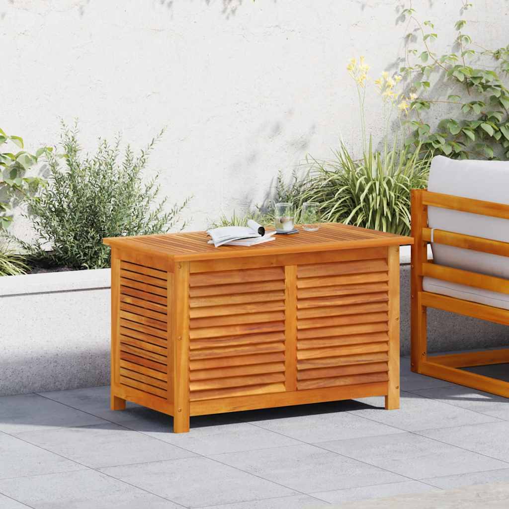 Vidaxl Садовый сундук, 90x50x56 см, Массив акации