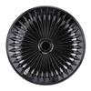 4 Pcs 17in Hub  Stylish Look Wear Proof ABS   Fit   R17 Wheel   Cover for Most Cars Truck SUV