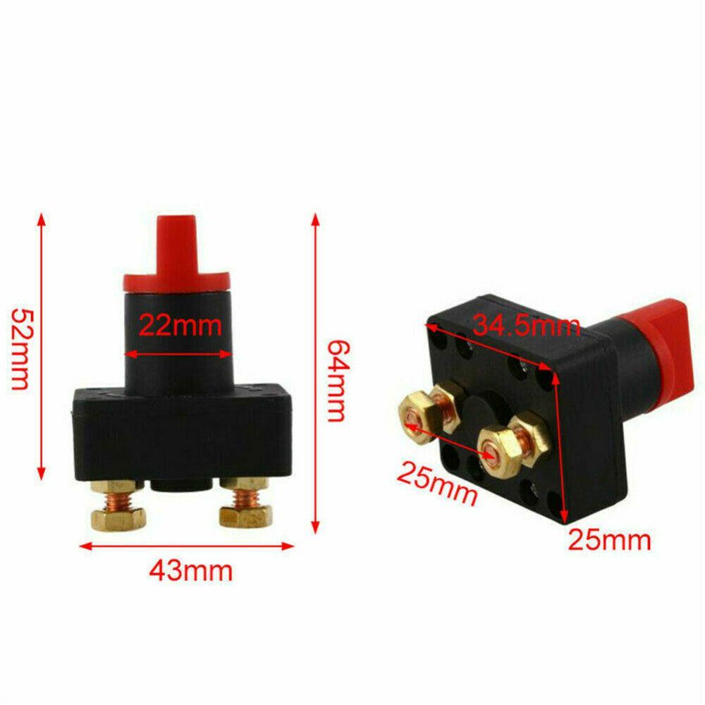 Практичный выключатель массы для грузовика, фургона, изолятор аккумулятора, автомобильные аксессуары, отключение питания