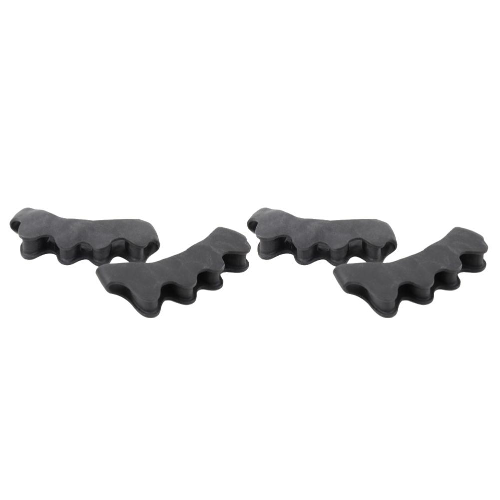 1-5 пар силиконовых протекторов для пальцев ног, разделителей пальцев ног, корректоров косточек, растяжителей и выпрямителей стоп, протекторов для снятия боли, ухода за ногами