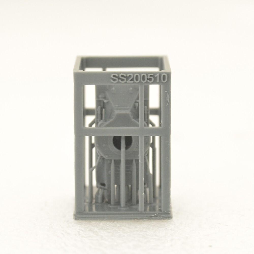 SSMODEL 1/200 Набор военной модели США M2 Средний танк V2.1