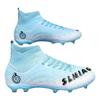 Messi High-top Football Shoes Broken Nails Grass Game Long Nails Boys and Girls Youth Student Training Shoes