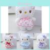 Очаровательная плюшевая игрушка Hello Kitty, милая кукла для девочек, подарок с очаровательным дизайном