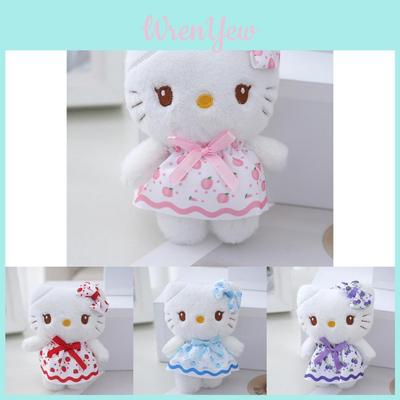 Очаровательная плюшевая игрушка Hello Kitty, милая кукла для девочек, подарок с очаровательным дизайном