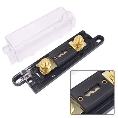 Держатель предохранителя Болтовой предохранитель Автомобильная плавкая вставка с предохранителем 100 150 200 250 300A