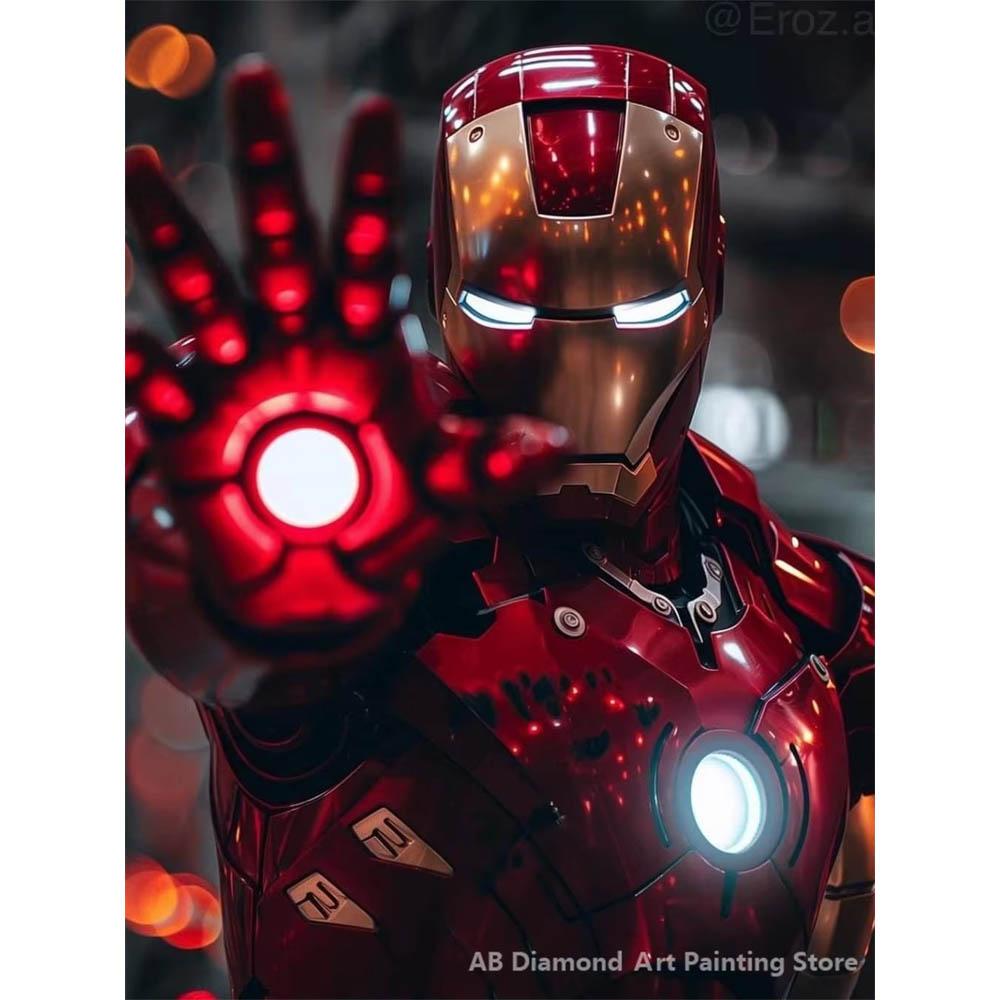 Disney Серия Высококачественная Реалистичный Стиль 5D Алмазная Живопись Полностью Алмазная DIY Ручная Алмазная Живопись Героическая Тема Декоративный Набор для Живописи