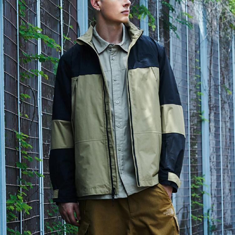THE NORTH FACE Urban Exploration Waterproof, Windproof, And Breathable Windbreaker Jacket Men's NF0A5JUF-PLX